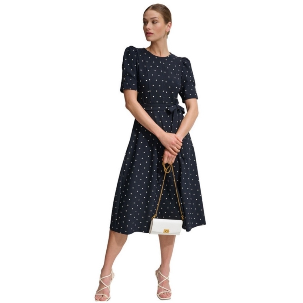 DKNY Polka Dot Dress Size 12